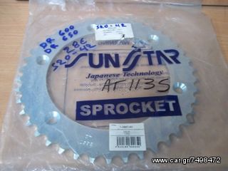 ΓΡΑΝΑΖΙ ΤΡΟΧΟΥ ΠΙΣΩ SUNSTAR,3667-520-42-SUZUKI DR600/650