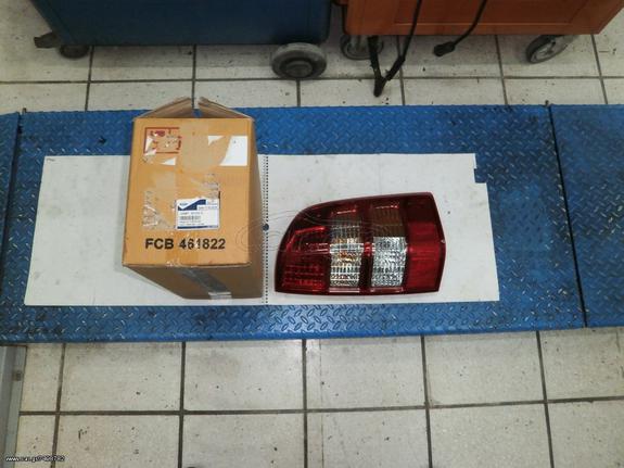 FORD RANGER 06-10 ΦΑΝΟ ΟΠΙΣΘΙΟ ΚΑΙΝΟΡΙΟ ΓΝΗΣΙΟ ΠΙΣΩ ΔΕΞΙΟ..
