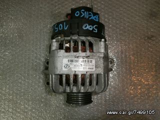 ΔΥΝΑΜΟ FIAT 500 51859039 DENSO MS10221184 105 ΑΜΠΕΡ ΒΙΔΑ ΒΙΔΑ