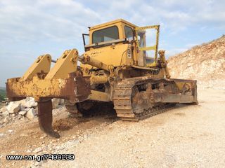 Μπουλντόζες CAT 1980 D8 K-thumb-1