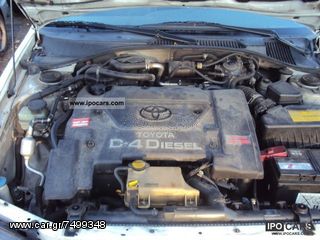 1CD AVENSIS 2.0 D4D 4 ΚΑΛΩΔΙΑ ΣΤΟ  ΜΠΕΚ ΚΙΝΗΤΗΡΑΣ ΣΑΣΜΑΝ  ΚΑΙ  ΠΟΛΛΑ ΑΛΛΑ ΑΝΤΑΛΑΚΤΙΚΑ