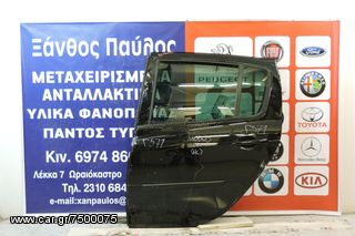 ΠΙΣΩ ΠΟΡΤΑ RENAULT MODUS 2006-2012 (ΧΦ)