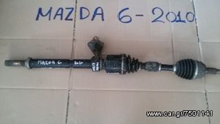 MAZDA 6 GH  2010 ΗΜΙΑΞΟΝΙΟ ΔΕΞΙΟ ΠΕΤΡΕΛΑΙΟ
