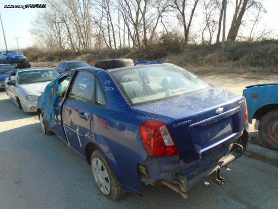 CHEVROLET LACETTI 2006 1598cc AP.KIN.F16D3 (ΠΛΗΡΟΦΟΡΙΕΣ ΠΑΡΑΚΑΛΩ ΜΟΝΟ ΤΗΛΕΦΩΝΙΚΑ)