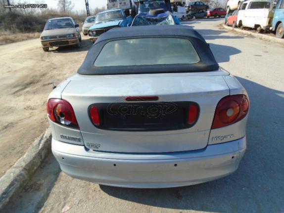 RENAULT MEGANE CABRIO 2000 1390cc AP.KIN.K4CJ7