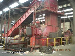 Builder recycling equipment '98