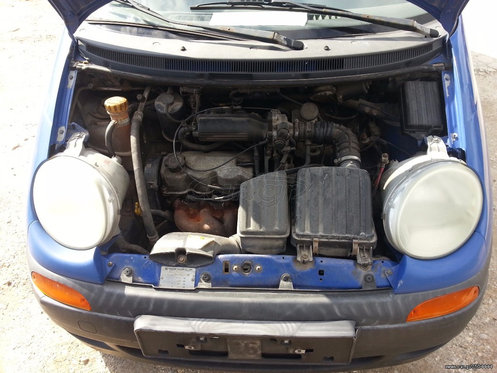 Kινητήρας Daewoo Matiz 1998