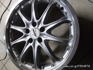 ZANTES 17" AUTEC VW SEAT SKODA 7,5X17 5X100 ET 38-thumb-4