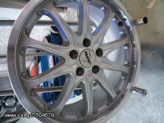 ZANTES 17" AUTEC VW SEAT SKODA 7,5X17 5X100 ET 38-thumb-3