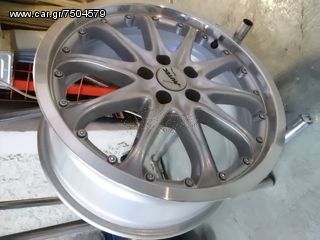 ZANTES 17" AUTEC VW SEAT SKODA 7,5X17 5X100 ET 38-thumb-1