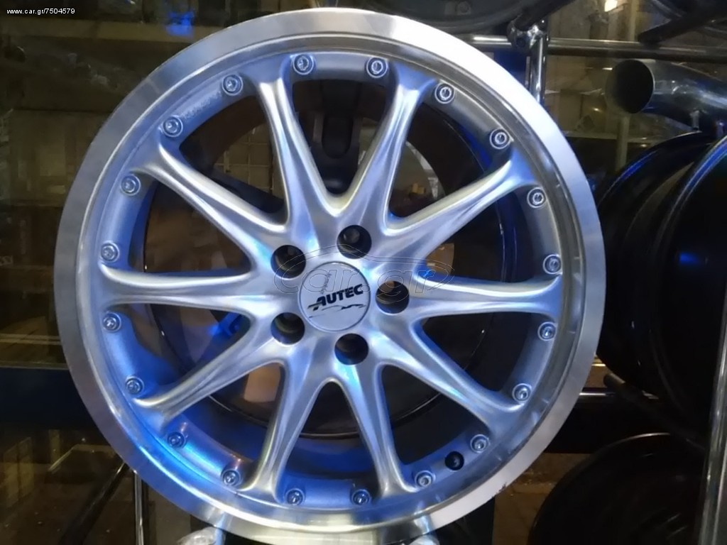 ZANTES 17" AUTEC VW SEAT SKODA 7,5X17 5X100 ET 38