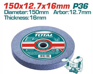 Σμυριδοτροχός TOTAL Φ-150mm για Δίδυμο Τροχό TBG15015 ( TAC1506023 )