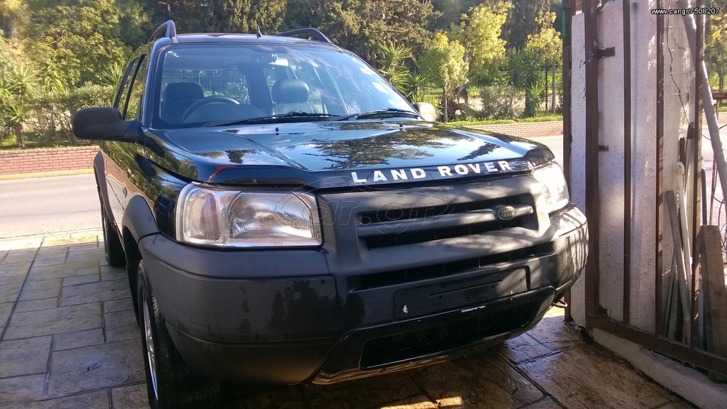 ANTAΛΛΑΚΤΙΚΑ LAND ROVER FREELANDER 2003