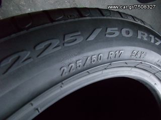 4 ΤΜΧ PIRELLI	CINTURATO P7	225-50-17	  DOT48/2011 	 140€-thumb-1