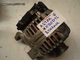 ΔΥΝΑΜΟ ASTRA G X20DTL 2.0 DI 16V T.DIESEL