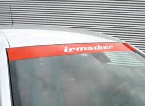 Αυτοκόλλητη Ταινία Παρμρίζ Irmscher Κόκκινη-thumb-2