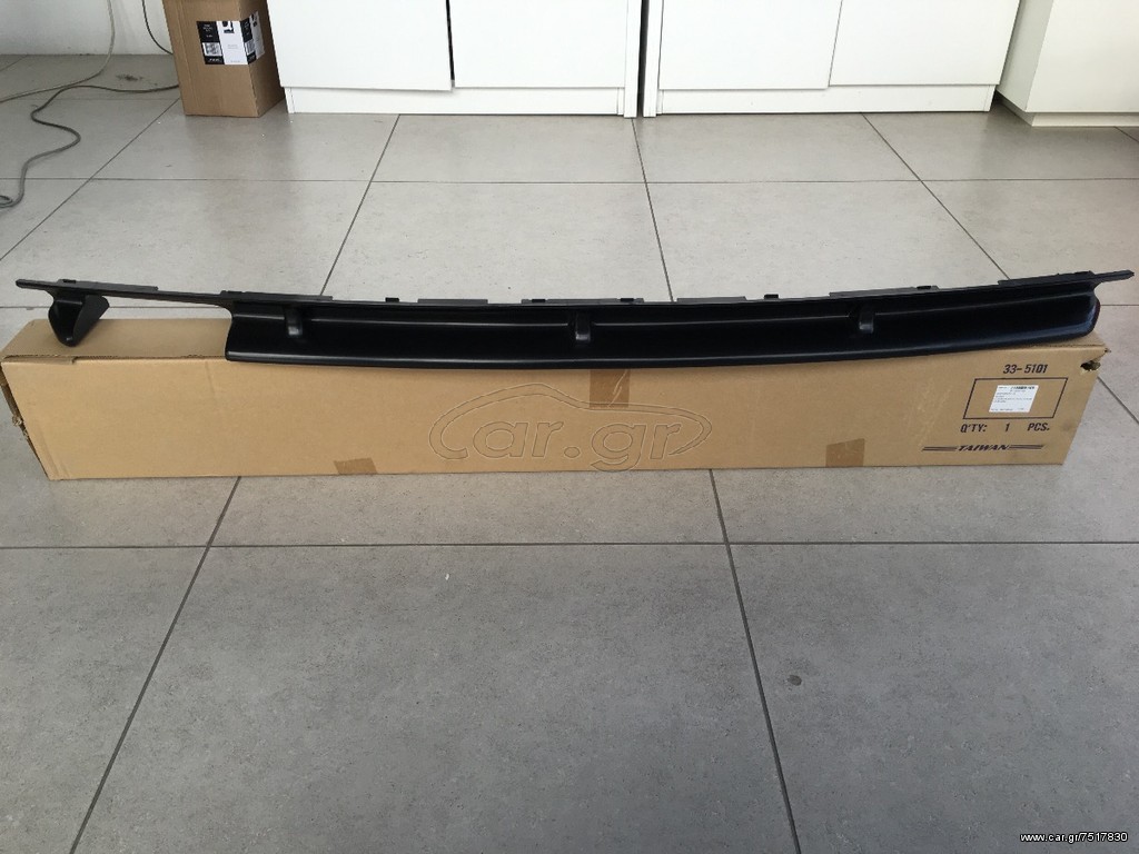 BMW E36 M3 Diffusser Μαυρο