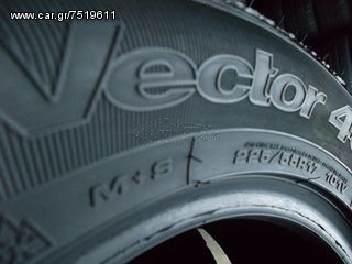 2 TMX GOODYEAR VECTOR 4SEASONS   225-55-17	DOT29/2013	60€-thumb-2