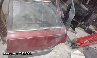 Ford Scorpio 88-92 πόρτα πίσω αριστερή (κομπλέ)