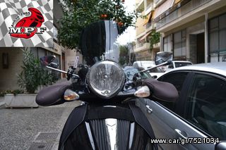 Ζελατίνα - Ανεμοθώρακας - Παρμπρίζ MPF-GRIVAS για Piaggio Beverly 250 /300i /500 Tourer