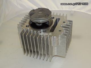 Κυλινδροπίστονο Cylinder Piston KSR Yamaha R6 67.00mm Γνήσιο Κύλινδρος CNC.