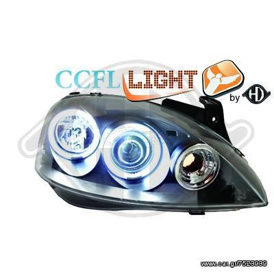 ANGEL EYES CCLF HALO OPEL CORSA C EAUTOSHOP.GR 