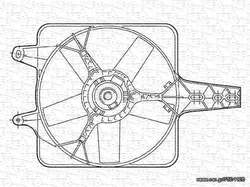 ΜΟΤΕΡ ΒΕΝΤΙΛΑΤΕΡ ΓΙΑ ΟΛΑ ΤΑ ΜΟΝΤΕΛΑ ΑΥΤΟΚΙΝΗΤΩΝ ΣΕ  MARELLI