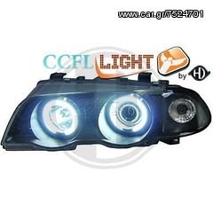 BMW E46 98-01 ANGEL EYES CCFL HALO EAUTOSHOP.GR δωρεαν παραδοση