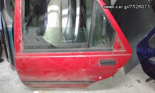 Ford Fiesta 89-94 πόρτα πίσω αριστερή
