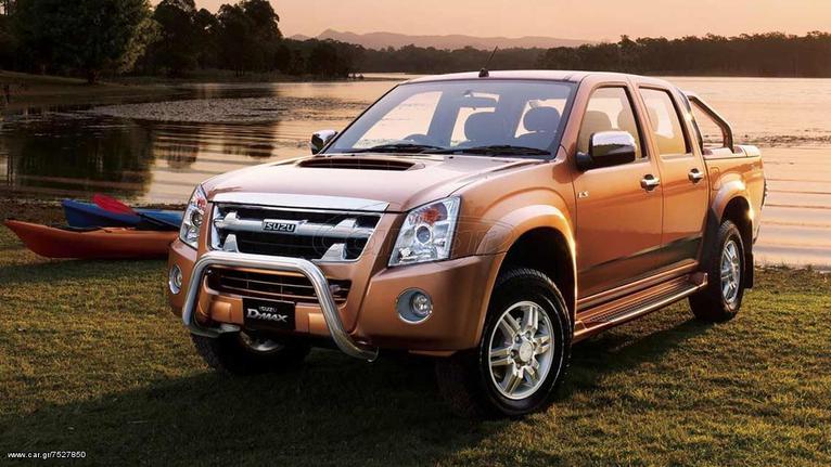 ΠΟΡΤΑ ΚΑΡΟΤΣΑΣ ISUZU D-MAX 2007-2013 ΜΟΝΗ ΚΑΜΠΙΝΑ 