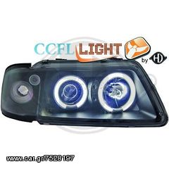 φαναρια angel eyes audi a3  ccfl halo eautoshop.gr 