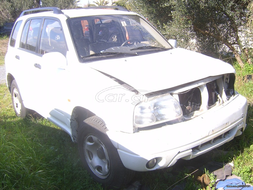 Suzuki Grand Vitara '05 V6 2500CC