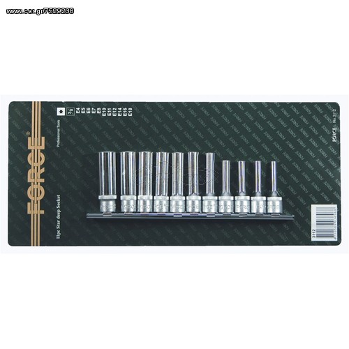 ΚΑΡΥΔΑΚΙΑ TORX ΘΥΛΗΚΑ ΜΑΚΡΙΑ 3/8 