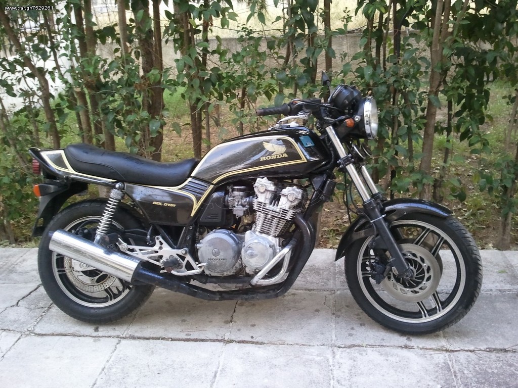 Honda CBF 1100 Super Boldor 1985 BOLDOR 750 /1100