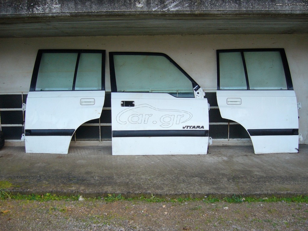 ΠΟΡΤΕΣ ΓΙΑ SUZUKI VITARA 93'-99' ( 2 ΠΙΣΩ ΚΑΙ Η ΜΠΡΟΣΤΑ ΔΕΞΙΑ)