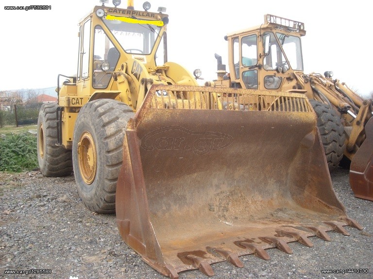 Φορτωτής Με Λάστιχα CAT 1983 950-966-D7F-930-920-ΑΓΟΡΑΖΩ