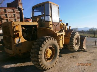 Φορτωτής Με Λάστιχα CAT 1983 950-966-D7F-930-920-ΑΓΟΡΑΖΩ-thumb-1
