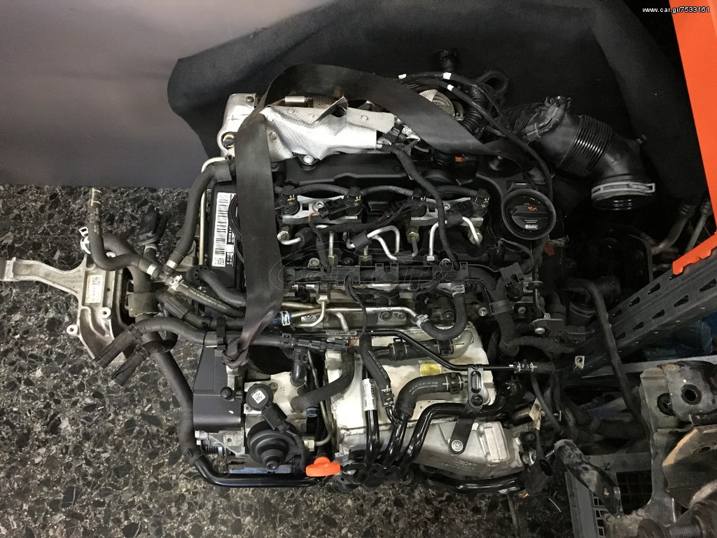 ΜΗΧΑΝΗ ΓΙΑ VW GOLF 7 13-.........1.6 DIESEL....ΚΩΔ(CLH)