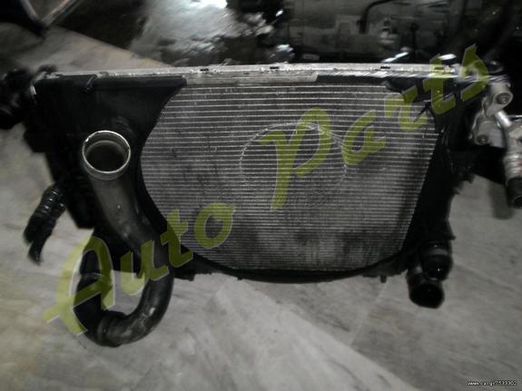 ΨΥΓΕΙΟ ΝΕΡΟΥ / ΨΥΓΕΙΟ AIR CONDITION /  INTERCOOLER / ΒΕΝΤΙΛΑΤΕΡ BMW E46 , ΚΩΔ. ΚΙΝΗΤΗΡΑ 204D4 , ΜΟΝΤΕΛΟ 2004-2007