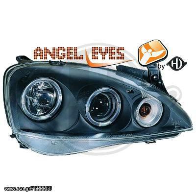 OPEL CORSA C 00-06 angel eyes eautoshop gr