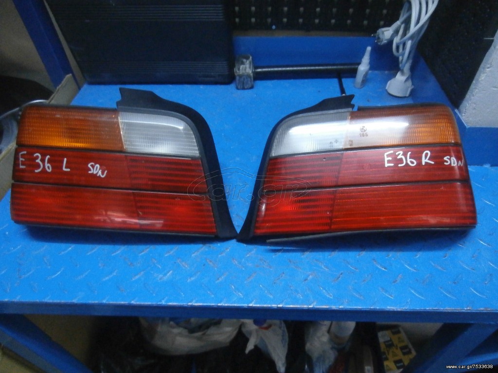 BMW E36 SEDAN ΦΑΝΑΡΙΑ ΠΙΣΩ 1990-1998