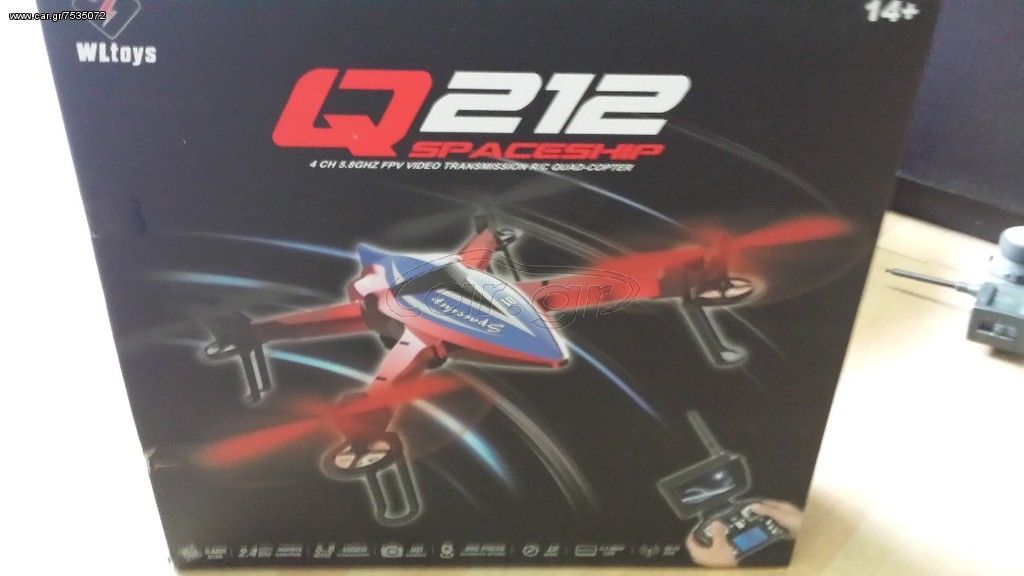 Drones - Multicopters 2015 WLTOYS Q212 FPV