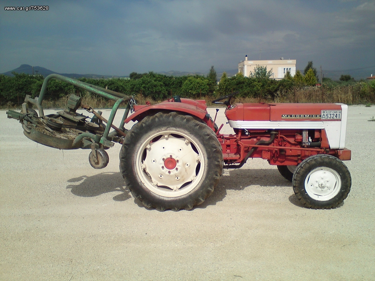 Τρακτέρ International 1980 MERCOVICK 45 ARI