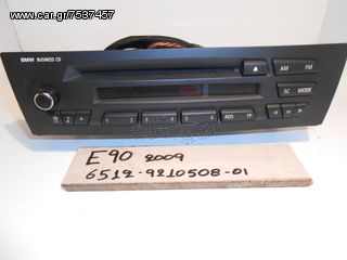  RADIO CD BMW E90 TOY 2009 , 6512921050801