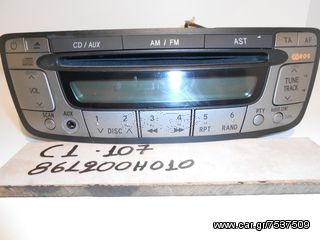 RADIO CD CITROEN C1 107 , 861200H010