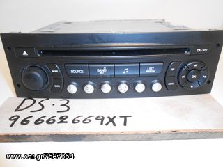 RADIO CD CITROEN DS3  , 96662669XT