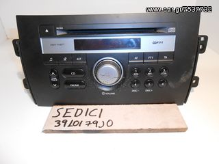 RADIO CD FIAT SEDICI , 3910179J0