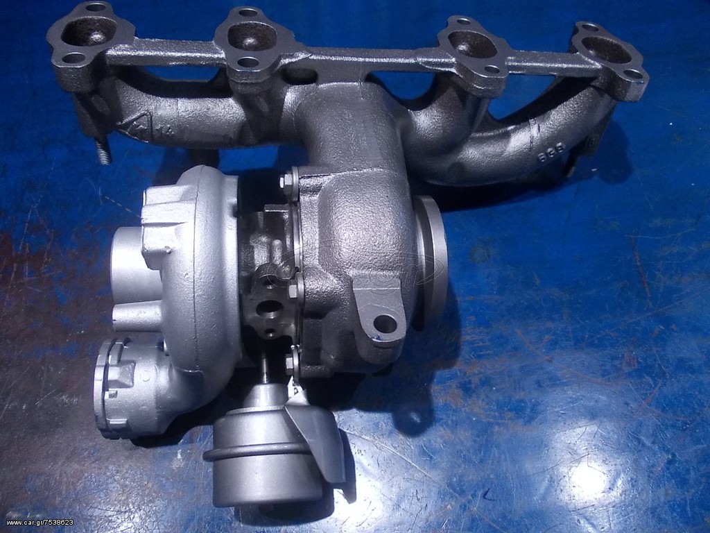 VW CADDY ΤΟΥΡΜΠΙΝΑ