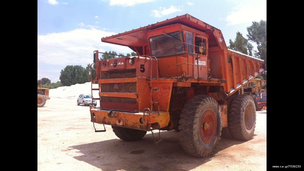 Ντάμπερ - Dumper Wabco 1980 35C