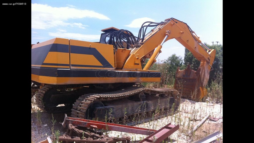 Εκσκαφέας Με Ερπύστριες O & K 1920 RH 14D